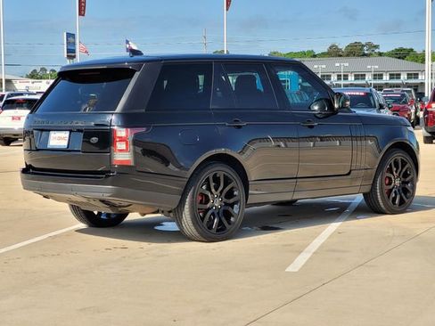 Used 2017 Land Rover Range Rover Supercharged AWD/4WD image 5
