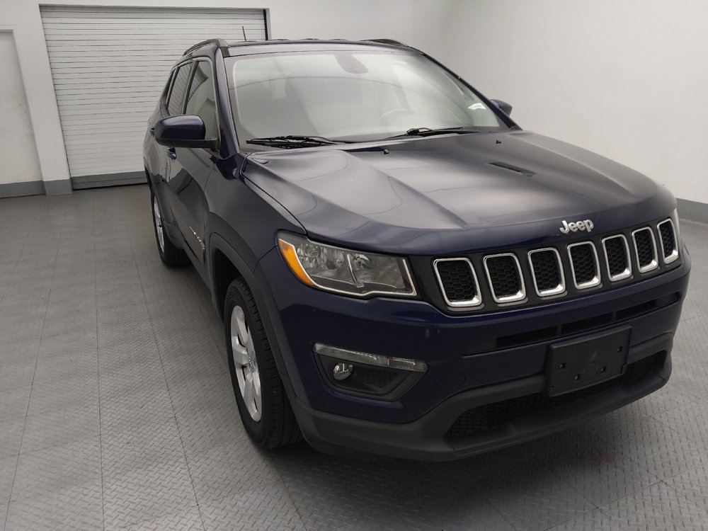 Used 2018 Jeep Compass Latitude w/ Popular Equipment Group AWD/4WD image 14
