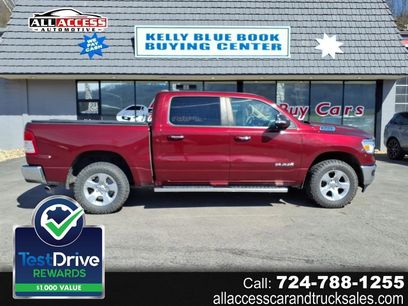 Used 2020 RAM 1500 Big Horn