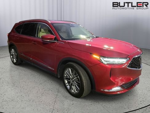 Used 2022 Acura MDX SH-AWD w/ Advance Package image 3