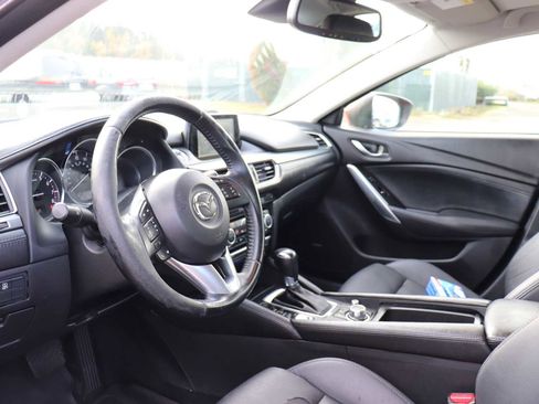 Used 2016 MAZDA MAZDA6 Touring w/ Touring Technology Package image 10