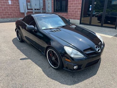 Used 2009 Mercedes-Benz SLK 55 AMG image 7