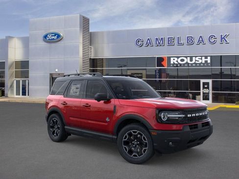 New 2025 Ford Bronco Sport Outer Banks w/ Outer Banks Tech Package+ image 30
