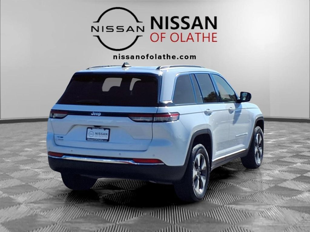 Used 2024 Jeep Grand Cherokee Limited 4xe AWD/4WD image 29