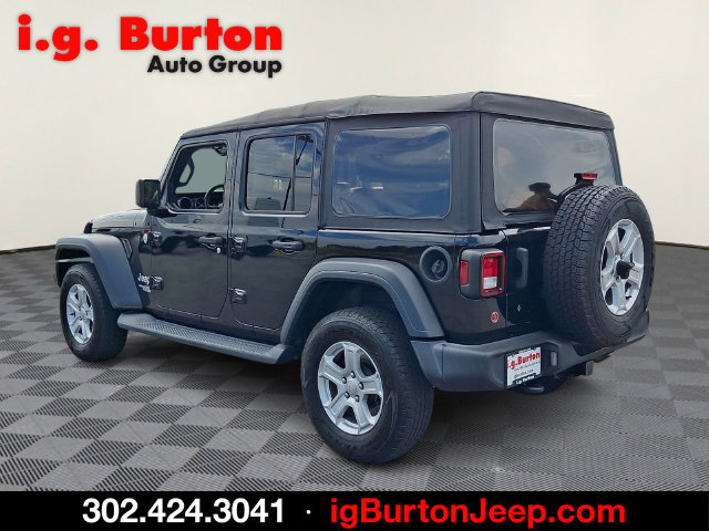 Used 2018 Jeep Wrangler Unlimited Sport S AWD/4WD image 4