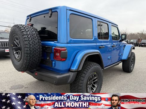 New 2026 Jeep Wrangler Unlimited Rubicon image 3