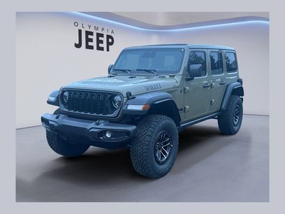 New 2026 Jeep Wrangler Willys
