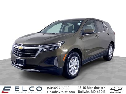 Certified 2024 Chevrolet Equinox LT w/ LPO, Floor Liner Package