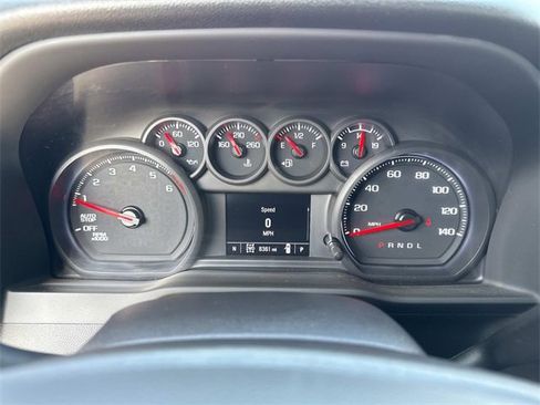 Used 2024 Chevrolet Silverado 1500 Custom Trail Boss w/ LPO, Dark Essentials Package image 25