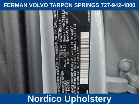 New 2026 Volvo XC90 B6 Plus w/ Protection Package Premier AWD/4WD image 23