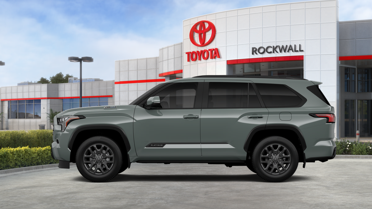 New 2026 Toyota Sequoia Platinum AWD/4WD image 42