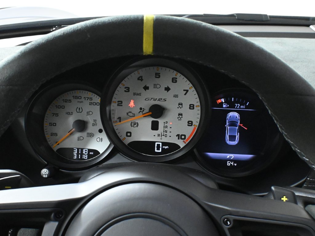 Used 2025 Porsche 718 Cayman GT4 RS RWD image 19