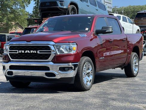 Used 2022 RAM 1500 Big Horn AWD/4WD image 38