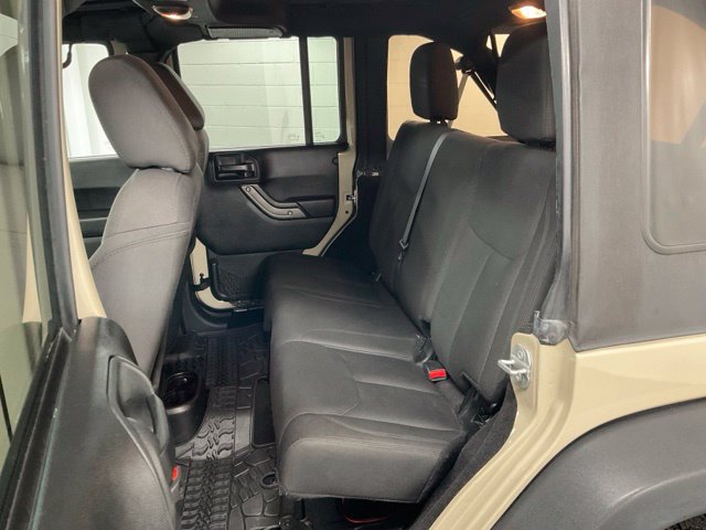 Used 2018 Jeep Wrangler Unlimited Sport S AWD/4WD image 12