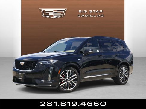 Used 2023 Cadillac XT6 Sport w/ Platinum Package AWD/4WD image 1