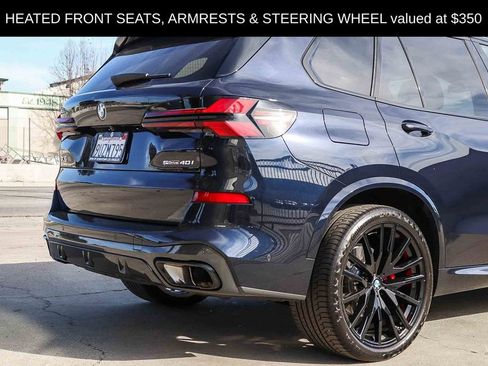 Used 2026 BMW X5 sDrive40i w/ M Sport Package image 9
