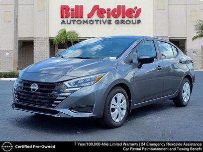 Certified 2025 Nissan Versa S w/ Trunk Package