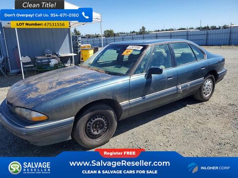 Used 1993 Pontiac Bonneville SE image 1