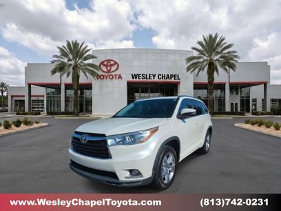 Used 2016 Toyota Highlander Limited