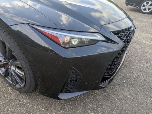 Used 2022 Lexus IS 350 F Sport w/ Accessory Package AWD/4WD image 9