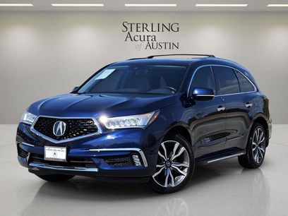 Used 2019 Acura MDX SH-AWD w/ Advance Package