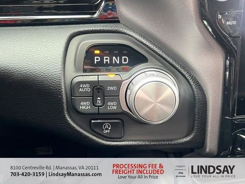 New 2026 RAM 1500 Laramie w/ Advanced Safety Group II AWD/4WD image 39