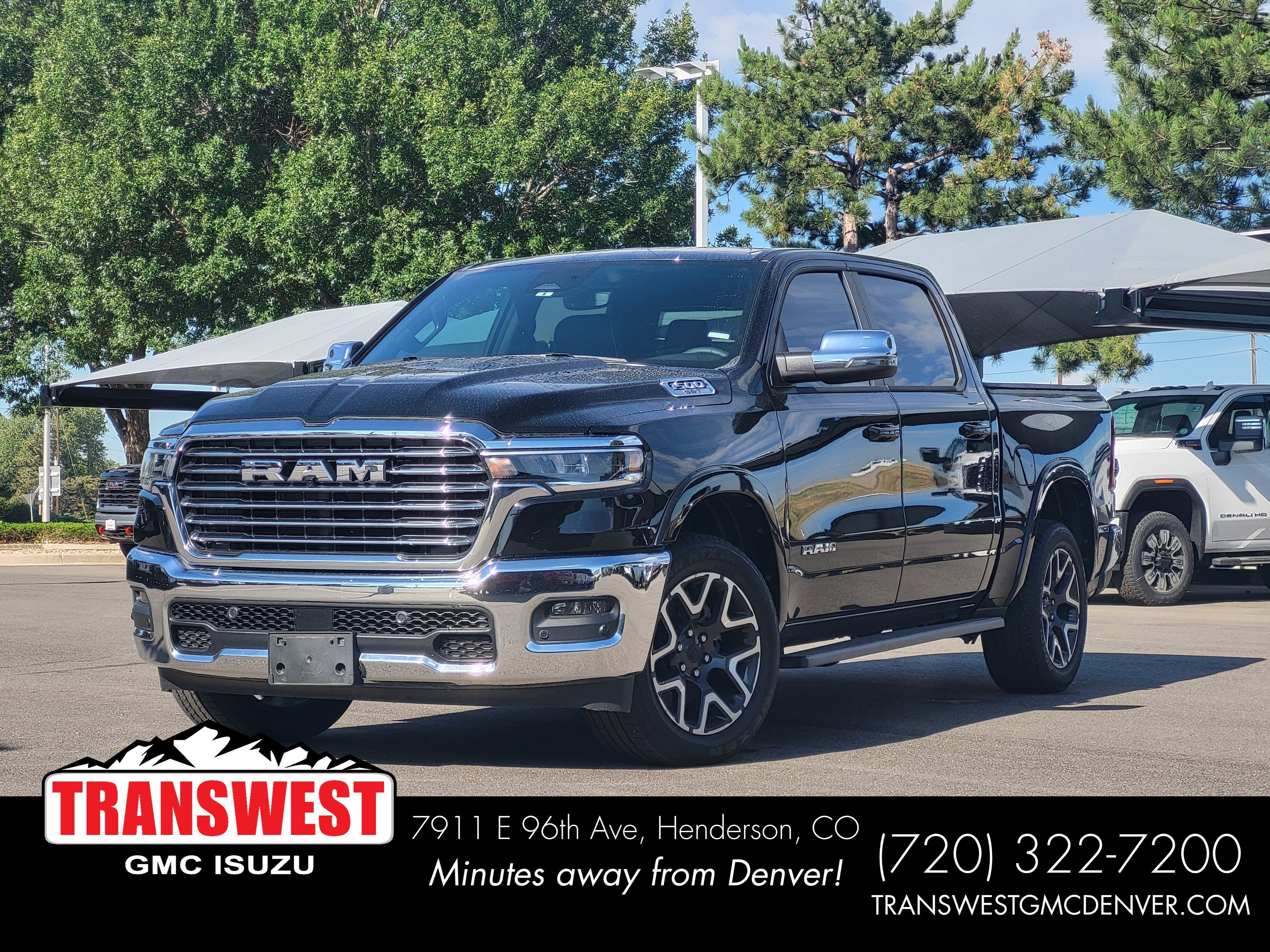 Used 2025 RAM 1500 Laramie AWD/4WD image 1
