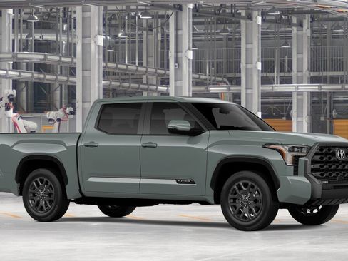 New 2026 Toyota Tundra Platinum image 14