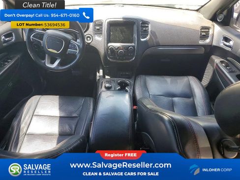 Used 2014 Dodge Durango R/T w/ Premium Nappa Leather Group RWD image 11