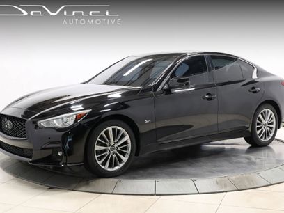 Used 2019 INFINITI Q50 Luxe w/ Essential Package (3.0T Luxe)