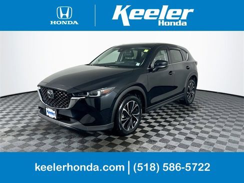 Used 2022 MAZDA CX-5 AWD 2.5 S w/ Premium Plus Pkg image 1