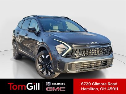 Used 2023 Kia Sportage X-Line w/ X-Line Premium Package