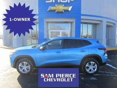 Certified 2025 Chevrolet Trax LS