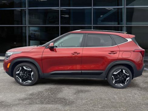 Used 2025 Kia Seltos SX image 8