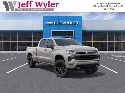 New 2026 Chevrolet Silverado 1500 RST AWD/4WD image 1