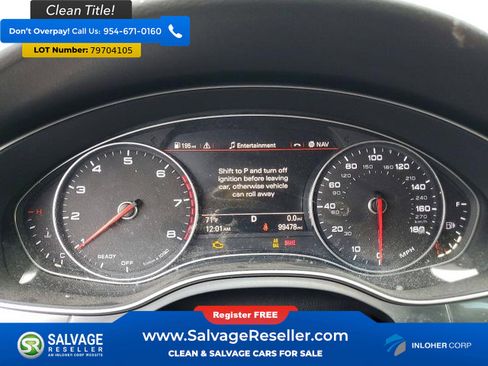 Used 2017 Audi A6 3.0T Prestige w/ Prestige Package image 12