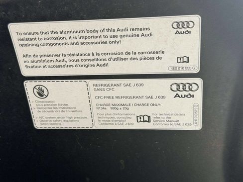 Used 2011 Audi A8 L 4.2 w/ Drive Select Plus Pkg image 35