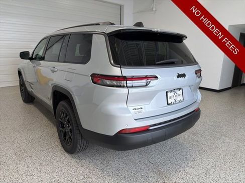 New 2026 Jeep Grand Cherokee L 4WD image 5