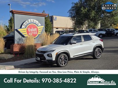 Used 2023 Chevrolet TrailBlazer ACTIV w/ Sun and Liftgate Package