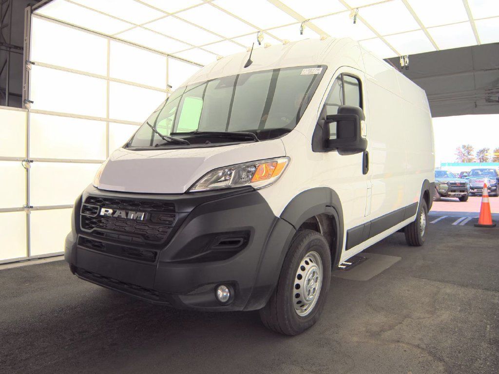 Used 2025 RAM ProMaster 2500 w/ Convenience Group FWD image 1