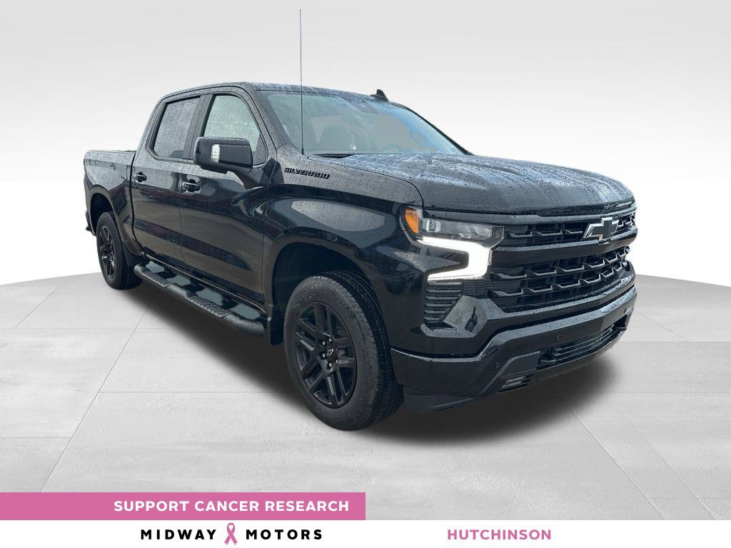 New 2026 Chevrolet Silverado 1500 RST w/ RST All Star Premium Package AWD/4WD image 1