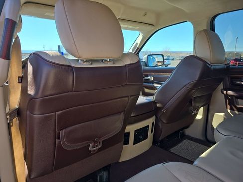 Used 2018 RAM 2500 Longhorn w/ Longhorn Southfork Package image 29