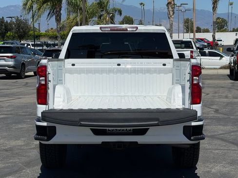 Used 2023 Chevrolet Silverado 1500 Custom w/ LPO, Dark Essentials Package RWD image 6