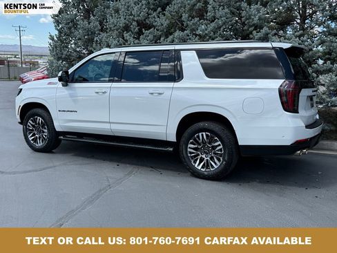 Used 2025 Chevrolet Suburban Z71 AWD/4WD image 5