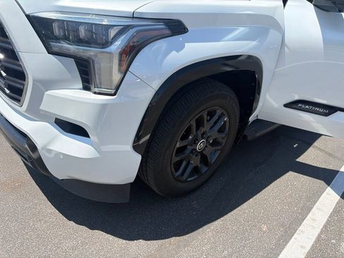 Used 2024 Toyota Sequoia Platinum AWD/4WD image 2