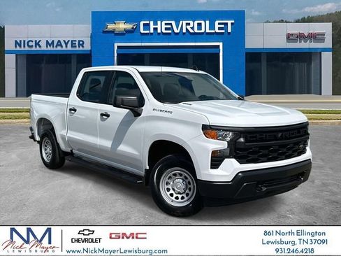 New 2026 Chevrolet Silverado 1500 W/T RWD image 1