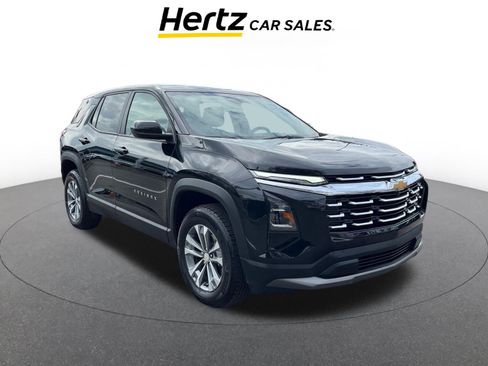 Used 2025 Chevrolet Equinox LT image 1