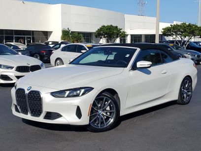 Used 2025 BMW 430i xDrive Convertible w/ Premium Package