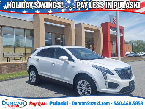 Used 2020 Cadillac XT5 Luxury AWD/4WD image 1