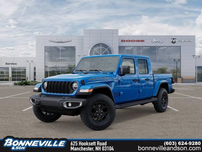 New 2025 Jeep Gladiator Sport
